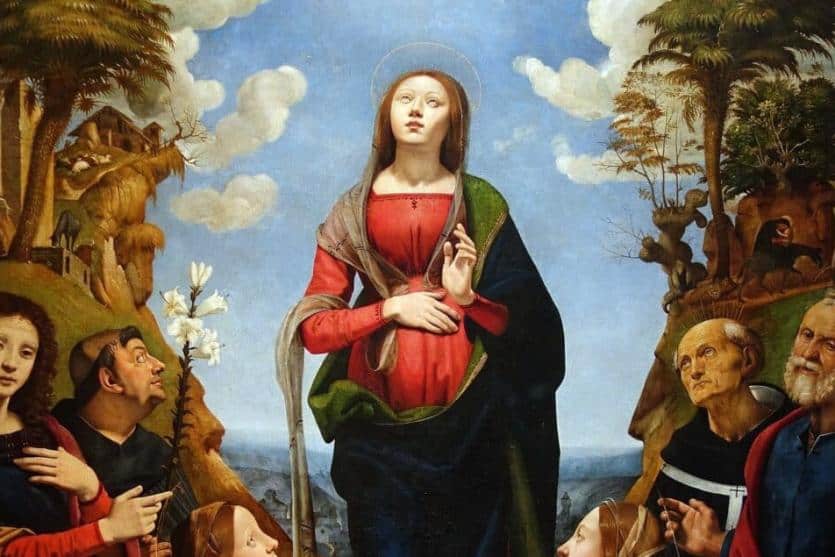 Duns Scot Piero di Cosimo Incarnation