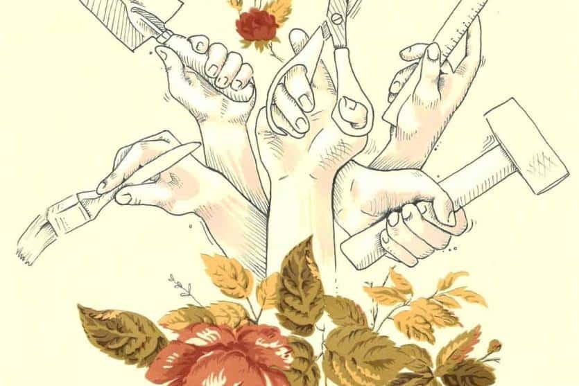 Illustration: Caroline Dostie.