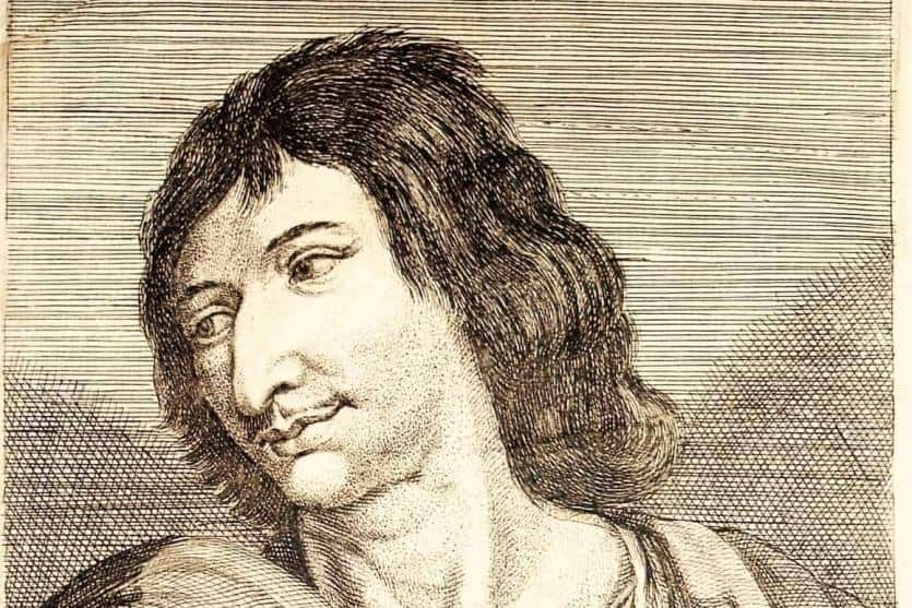 Cyrano, par Zacharie Heince, 1611-1669 (Wikimedia - CC)