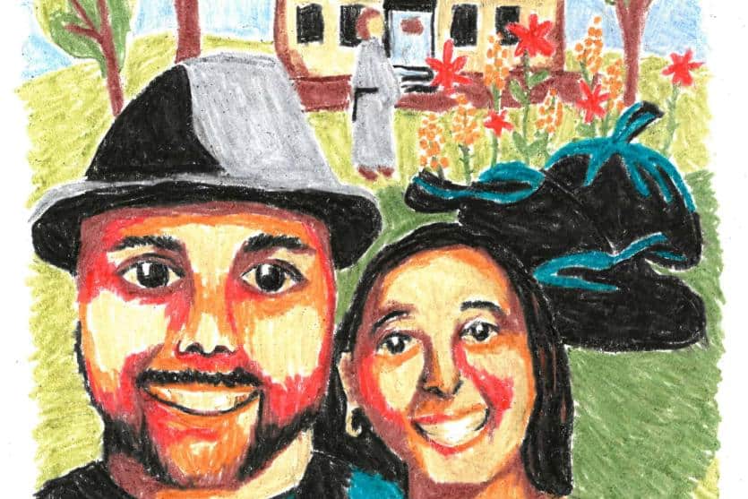 Illustration: Marie-Pier LaRose/Le Verbe