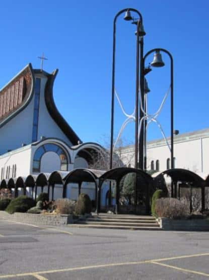 églises modernes