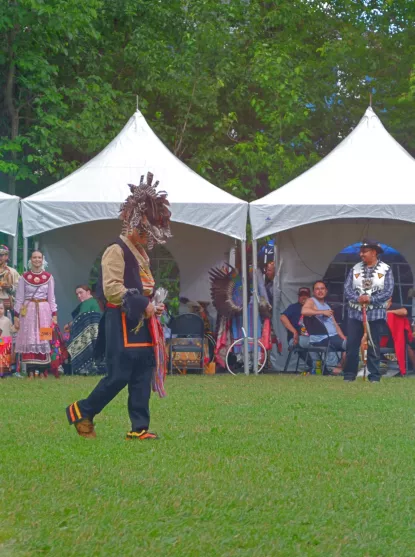 pow-wow wendake