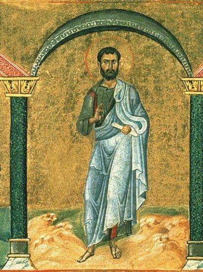 Icône: Le diacre Timon (wikimedia - CC)