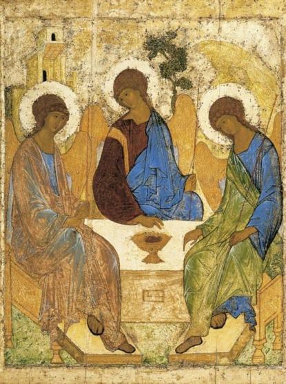 Icône: Andreï Roublev
