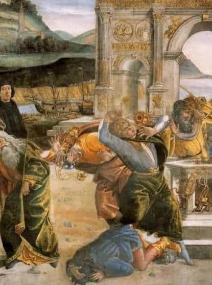 punition Botticcelli