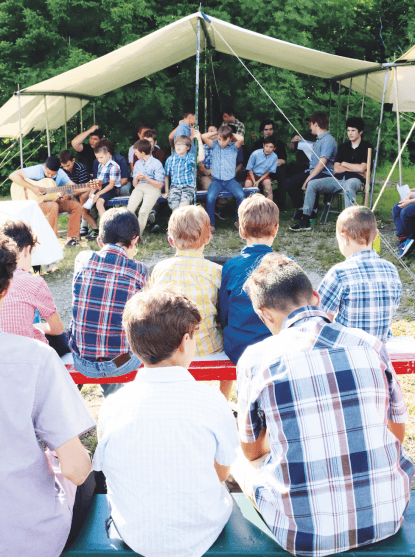 camps chrétiens