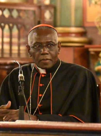 Le cardinal Robert Sarah, préfet de la Congrégation pour le Culte divin et la Discipline des sacrements (photo: Wikimedia Commons).