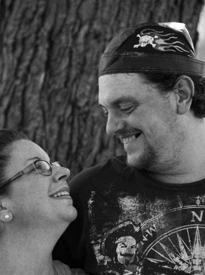 Photo: Caroline et Patrick (©Samian Photographie / Le Verbe)
