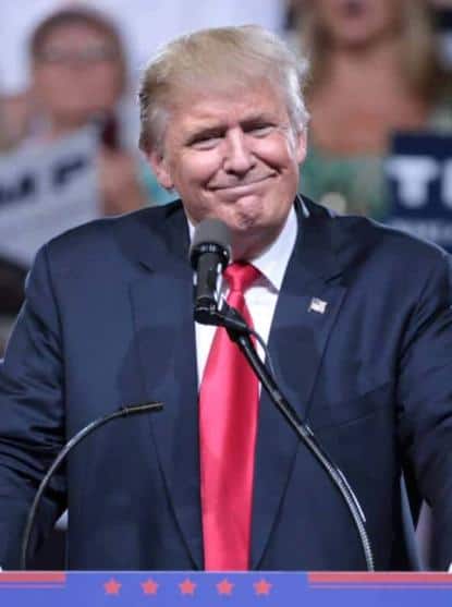 Donald Trump (photo par Gage Skidmore, Wikimedia - CC)