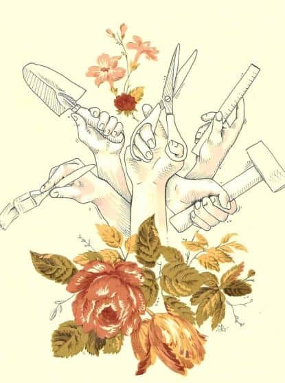 Illustration: Caroline Dostie.