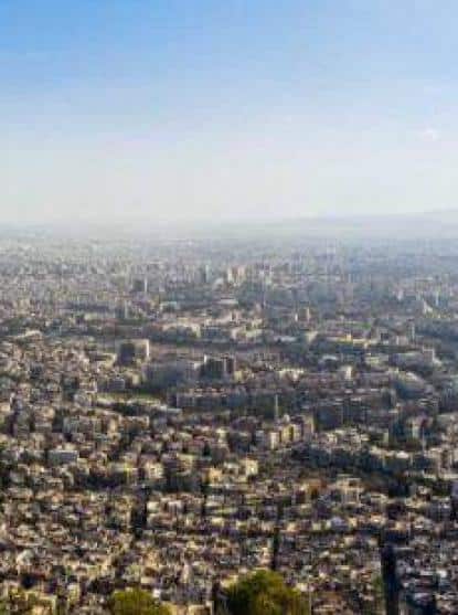 Ville de Damas (Syrie). Photo: Fotolia.