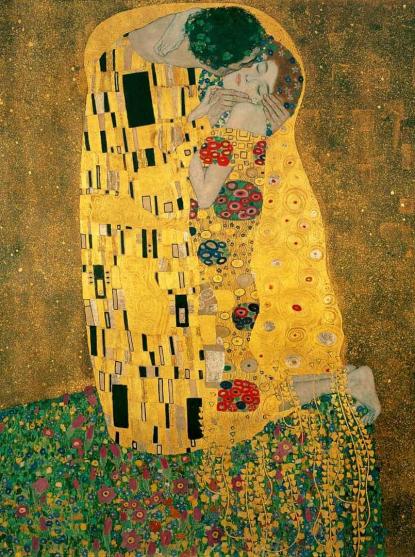 Le baiser, Gustav Klimt