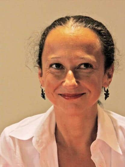 Photo: Muriel Barbery - wikimedia (CC)