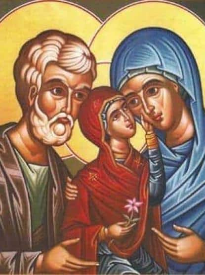 Vierge Marie naitre