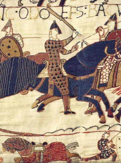 Tapisserie de Bayeux (wikimedia - CC)