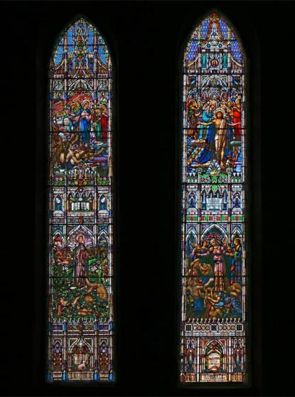 Guido Nincheri Cathédrale Trois-Rivières
