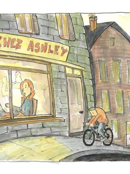 Illustration: ©Gabriel Bisson / Le Verbe