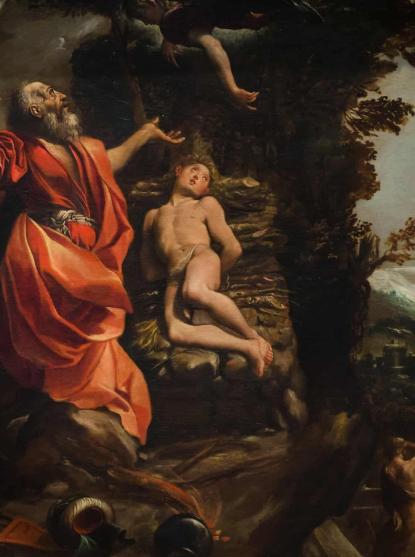 Le sacrifice d'Isaac (Pixabay -CC)