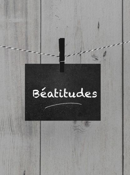 Béatitudes