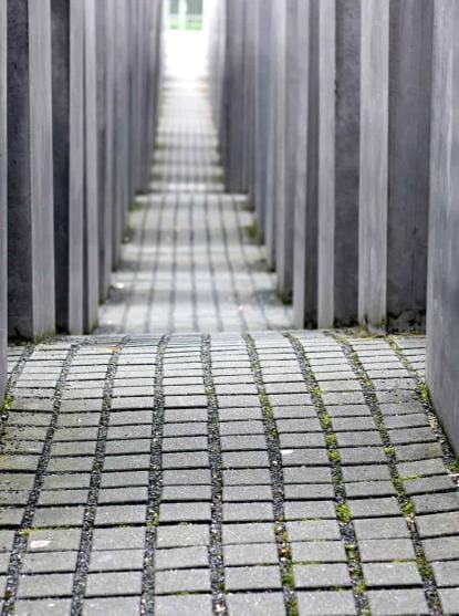 Monument en mémoire des juifs assassinés, Berlin. (Photo: Pixabay - CC)