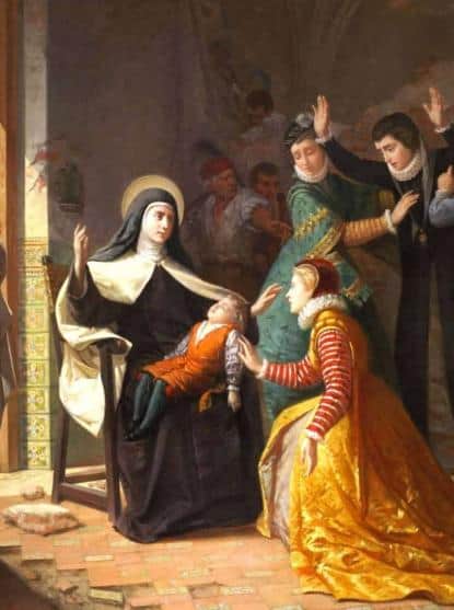 Thérèse d'Avila Madrazo