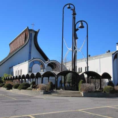 églises modernes