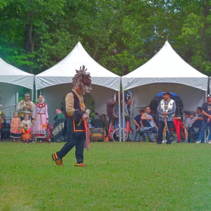 pow-wow wendake