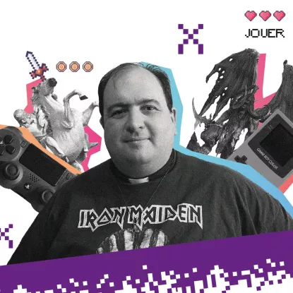 prêtre gamer