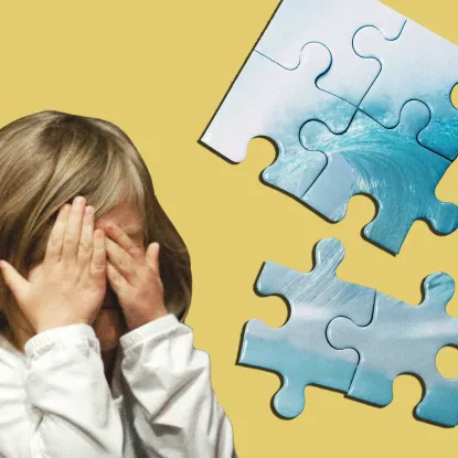 enfant sens