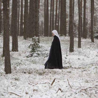 Photo: Image du film Les innocentes (tirée de Facebook)