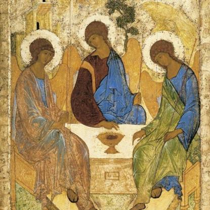Icône: Andreï Roublev
