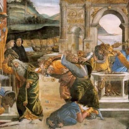 punition Botticcelli