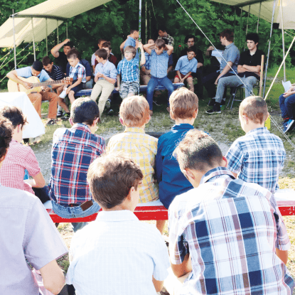 camps chrétiens