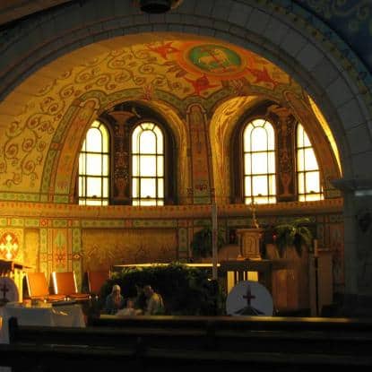 Marius Dubois Chapelle Saint-Sacrement