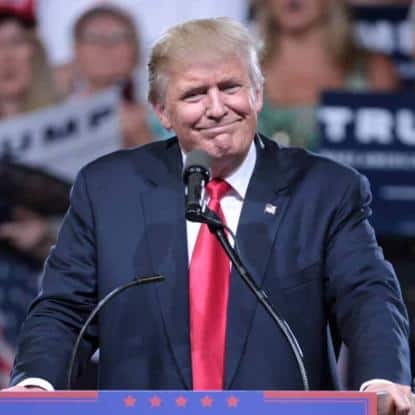 Donald Trump (photo par Gage Skidmore, Wikimedia - CC)