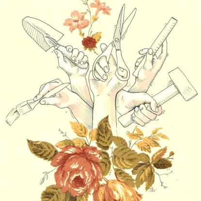 Illustration: Caroline Dostie.