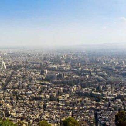 Ville de Damas (Syrie). Photo: Fotolia.
