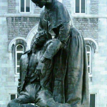 Sculpture : Louis-Philippe Hébert / Photo : Jeangagnon (wikimedia - CC)