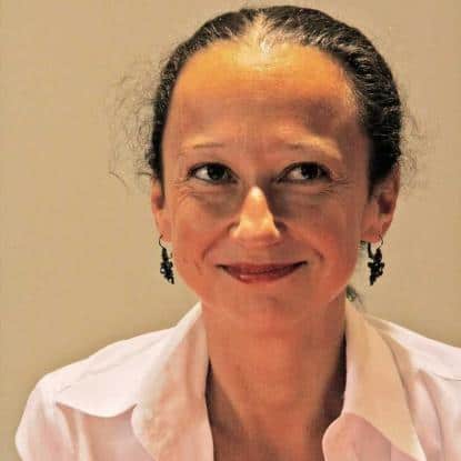 Photo: Muriel Barbery - wikimedia (CC)