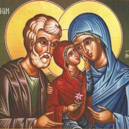 Vierge Marie naitre