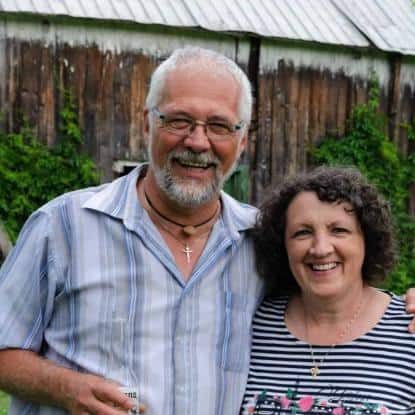 Paul Racette et Lise