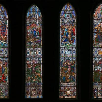 Guido Nincheri Cathédrale Trois-Rivières