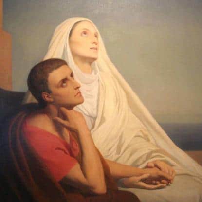 sainte Monique saint Augustin