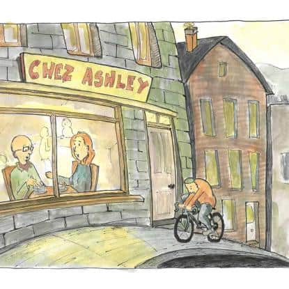 Illustration: ©Gabriel Bisson / Le Verbe