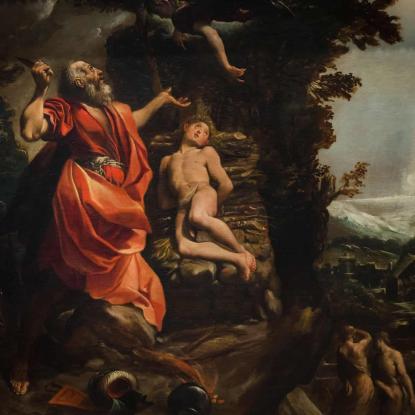 Le sacrifice d'Isaac (Pixabay -CC)