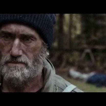 Roy Dupuis, dans le film Les feuilles mortes (image tirée de YouTube)