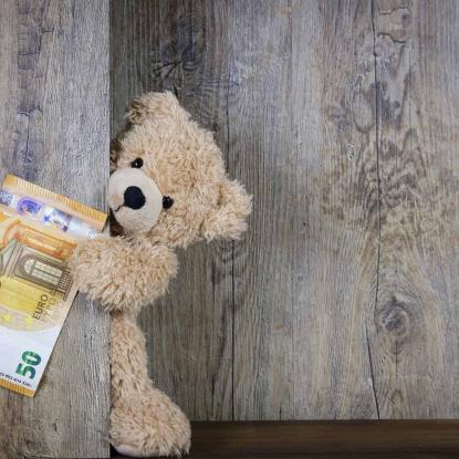 money bear