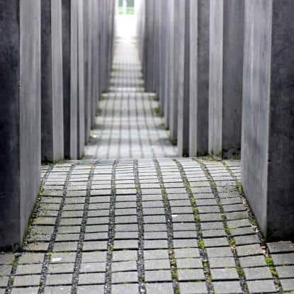 Monument en mémoire des juifs assassinés, Berlin. (Photo: Pixabay - CC)