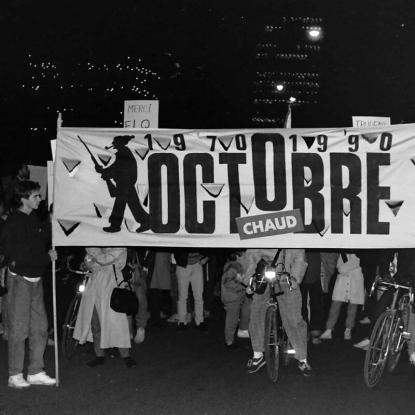 Octobre 70