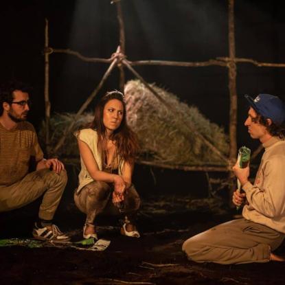 Une scène de Beef au Théâtre Premier Acte (photo: Facebook).